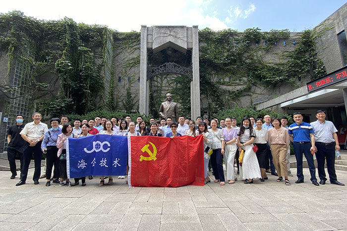 走進(jìn)梅園新村紀(jì)念館　感受偉人風(fēng)范